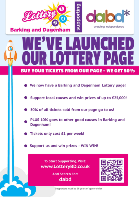 Lottery-poster